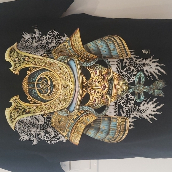 T-shirt Rock Chang Last Samurai Men Large (UNISEX) 100% COTTON - Picture 3 of 10